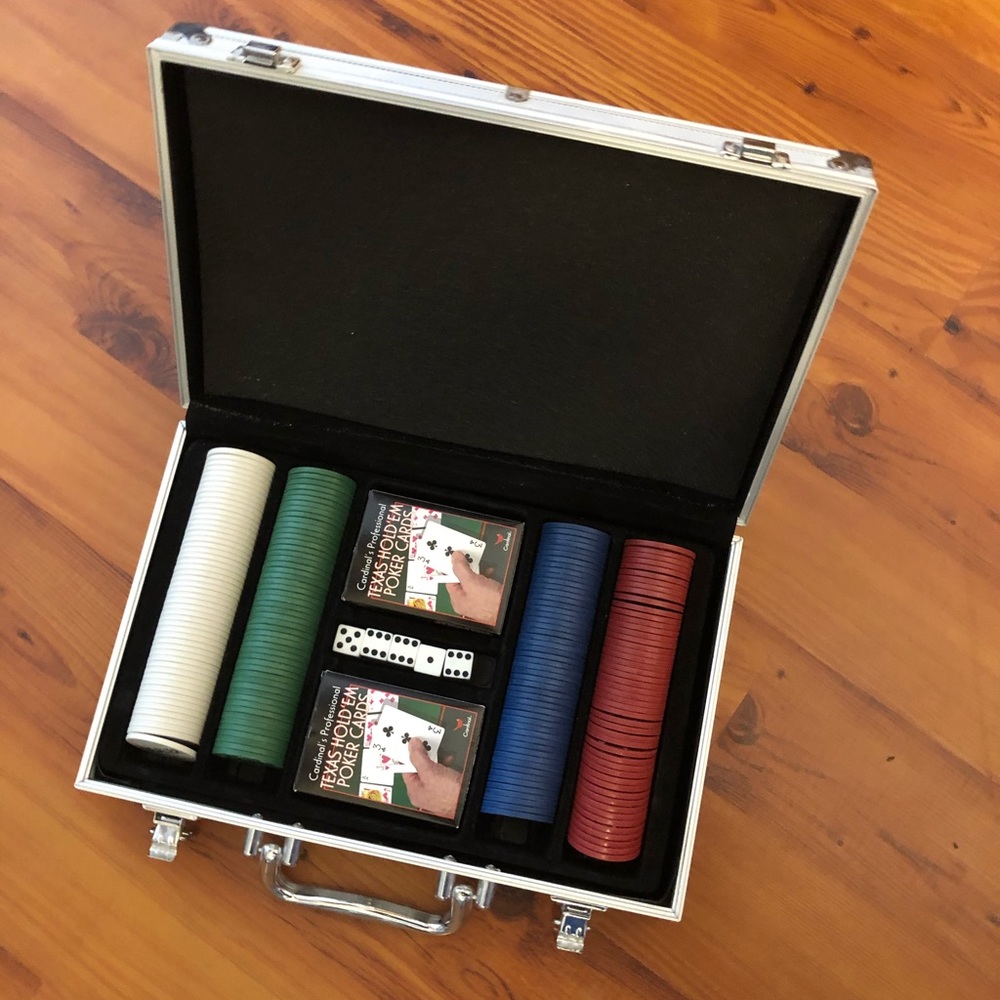 Texas Hold’em Poker case